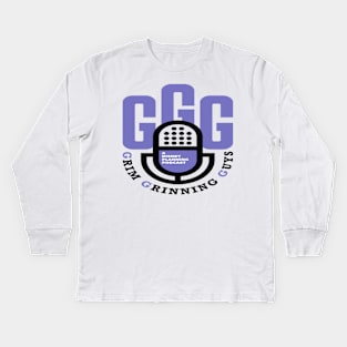 GGG Logo Shirt Kids Long Sleeve T-Shirt